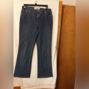 MOSCHINO BOOT CUT JEANS SZ 30